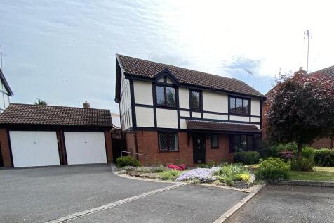 Merrington Close, Solihull B91 4 bed detached house for sale