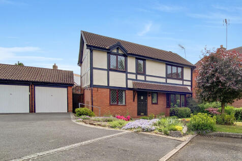 Merrington Close, Solihull B91 4 bed detached house for sale