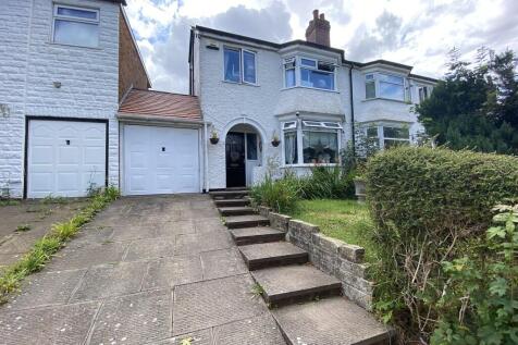 Dalbury Road, Birmingham B28 3 bed semi