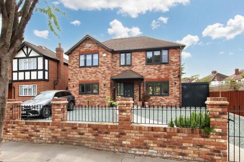 Langland Gardens, Shirley 4 bed detached house for sale
