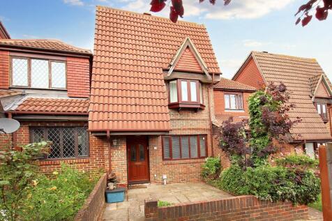 Parsley Gardens, Shirley Oaks Village 2 bed terraced house for sale