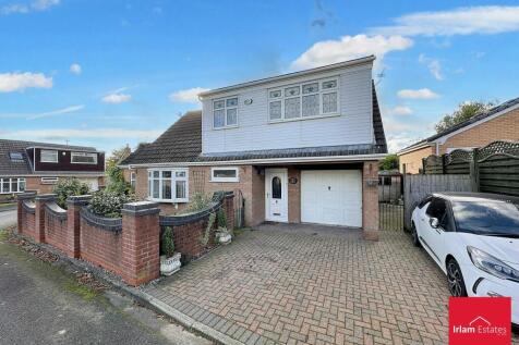 St. Helens Close, Rixton, WA3 3 bed detached house for sale