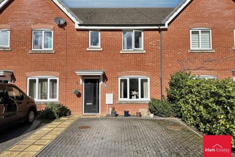 Glazebrook Meadows, Glazebrook, WA3 3 bed terraced house for sale