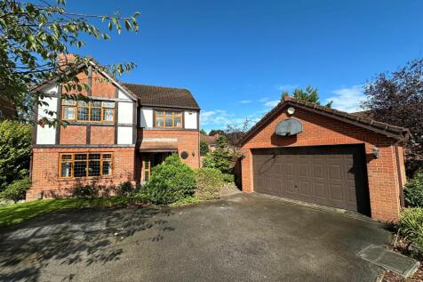 Sunflower Meadow, Irlam, M44 4 bed detached house for sale