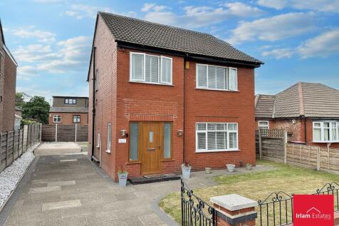 Boat Lane, Irlam, M44 3 bed detached house for sale