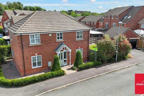 Roseway Avenue, Cadishead, M44 4 bed detached house for sale