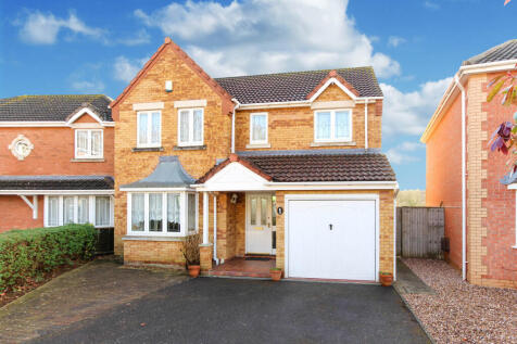 Spencelayh Close, Wellingborough NN8 4 bed detached house for sale