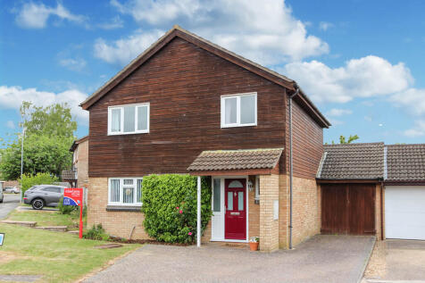 Braid Court, Wellingborough NN8 4 bed link detached house for sale