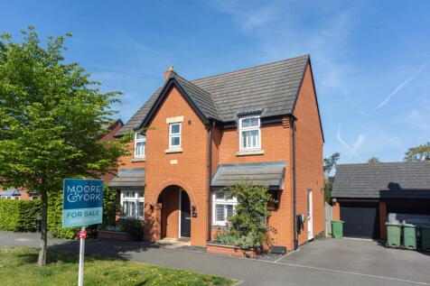 Saxon Drive, Rothley, Leicester, LE7 3 bed detached house for sale