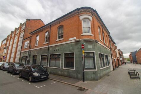 1A Rupert Street, Leicester, LE1 1 bed flat for sale