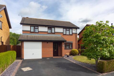 Lindisfarne Drive, Loughborough, LE11 4 bed detached house for sale