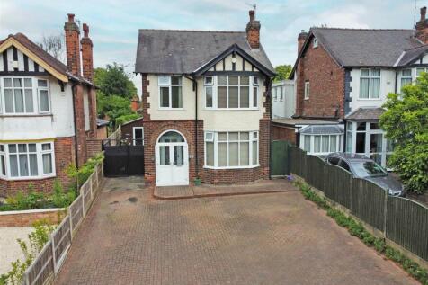 Breckhill Road, Nottingham NG5 3 bed detached house for sale