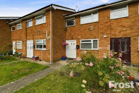 Peninsular Close, Feltham, Middlesex... 2 bed terraced house for sale