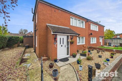 Fawns Manor Road, Feltham, Middlesex... 3 bed semi