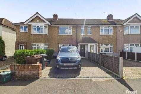 Ellington Road, Feltham, Greater... 3 bed terraced house for sale