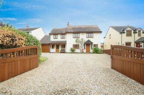 Old Forge Road, Fenny Drayton 4 bed detached house for sale