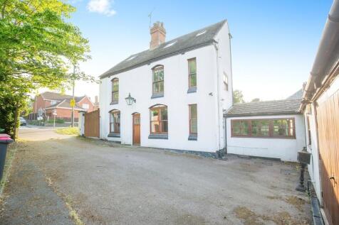 Witherley Road, Atherstone 4 bed detached house for sale