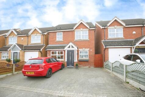 Herring Road, Atherstone 3 bed detached house for sale