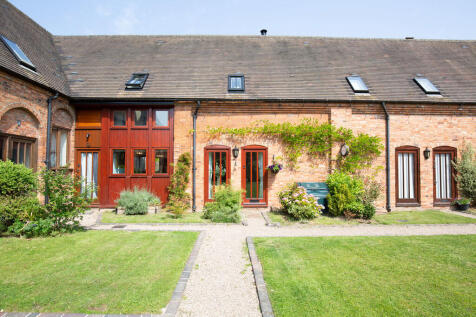 Ansley Hall, Coleshill Road, Ansley... 2 bed barn conversion for sale