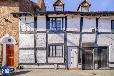 Coten End, Warwick, Warwickshire, CV34 2 bed terraced house for sale