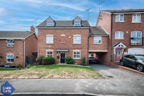 Narrow Hall Meadow, Warwick, CV34 4 bed end of terrace house for sale