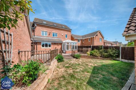 Narrow Hall Meadow, Warwick, CV34 4 bed end of terrace house for sale