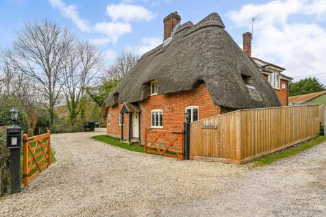 Brook, Lyndhurst, SO43 4 bed detached house for sale
