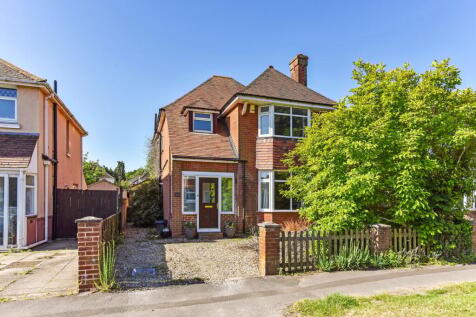 Rushington Avenue, Rushington... 3 bed detached house for sale