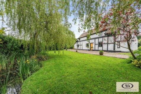 Plant Lane, Moston, Sandbach 4 bed detached house for sale