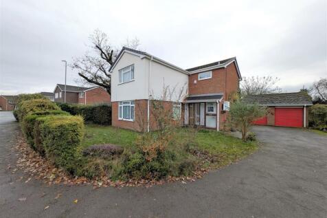 Langley Close, Sandbach 4 bed detached house for sale