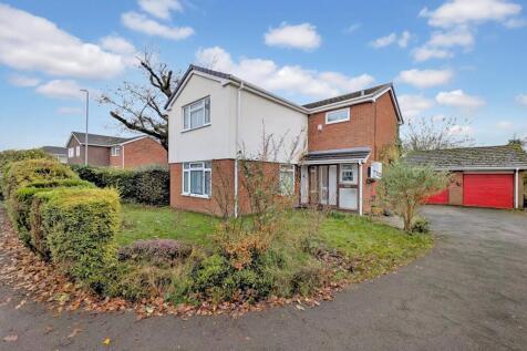 Langley Close, Sandbach 4 bed detached house for sale