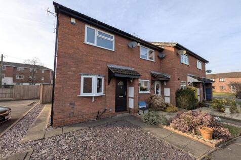 2 bedroom end of terrace house for sale