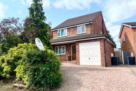 Portland Grove, Haslington 4 bed detached house for sale