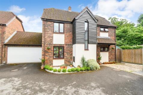 Inkpen Gardens, Basingstoke RG24 4 bed link detached house for sale