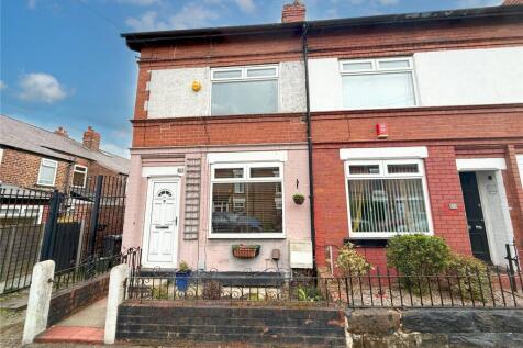 2 bedroom end of terrace house for sale