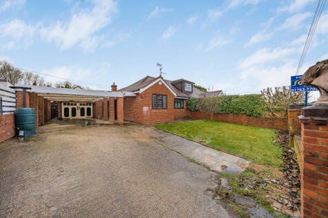 3 bedroom bungalow for sale