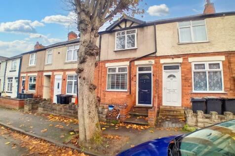 George Eliot Street, Coton, Nuneaton 2 bed terraced house for sale