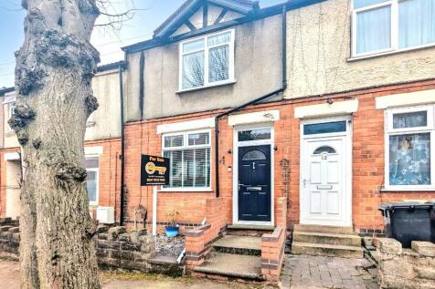 George Eliot Street, Coton, Nuneaton 2 bed terraced house for sale
