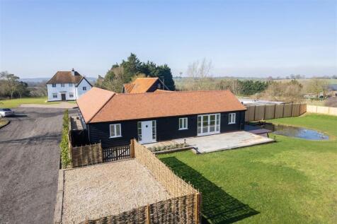 Honeysuckle Barn, Stapleford Abbotts 4 bed detached bungalow for sale