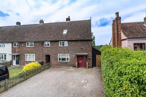 Hill Top, School Road, Toot Hill, 4 bed end of terrace house for sale