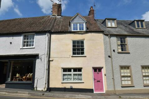 2 bedroom terraced house for sale