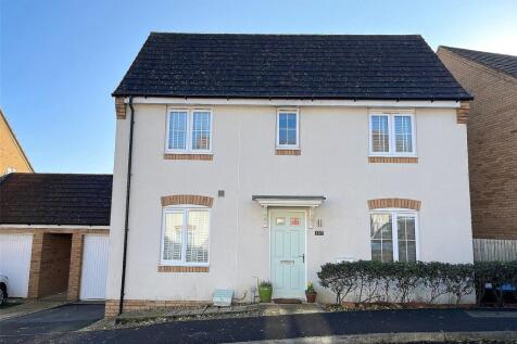 Atkins Hill Wincanton 3 bed link detached house for sale