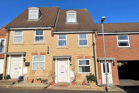 Peach Pie Street Wincanton 3 bed terraced house for sale