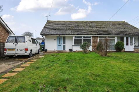 2 bedroom semi-detached bungalow for sale