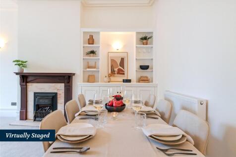 Kings Gardens, West Hampstead, NW6 2 bed flat for sale