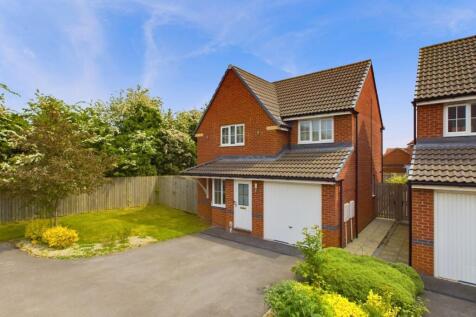 Bullfinch Close, Beverley, HU17 8GJ 3 bed detached house for sale