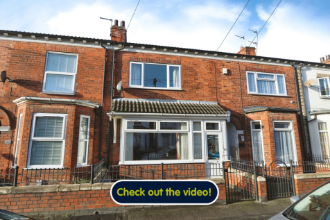 Alliance Avenue, Hull, HU3 6QY 2 bed terraced house for sale