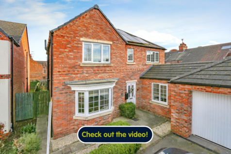 Scholars Drive, Hull, East Riding of... 4 bed detached house for sale