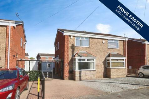 Alloa Close, Hull, East Riding of... 2 bed semi