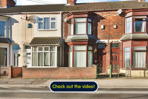 Dansom Lane North, Hull, HU8 7RS 2 bed terraced house for sale